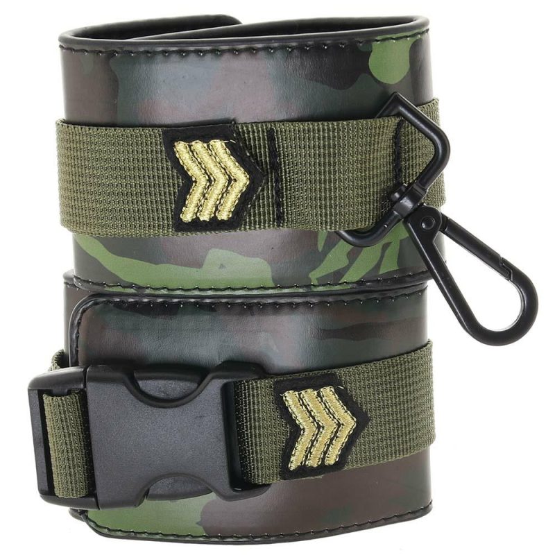 Bondage | Ouch! Army Themed Ankle Cuffs Bondage Bondage