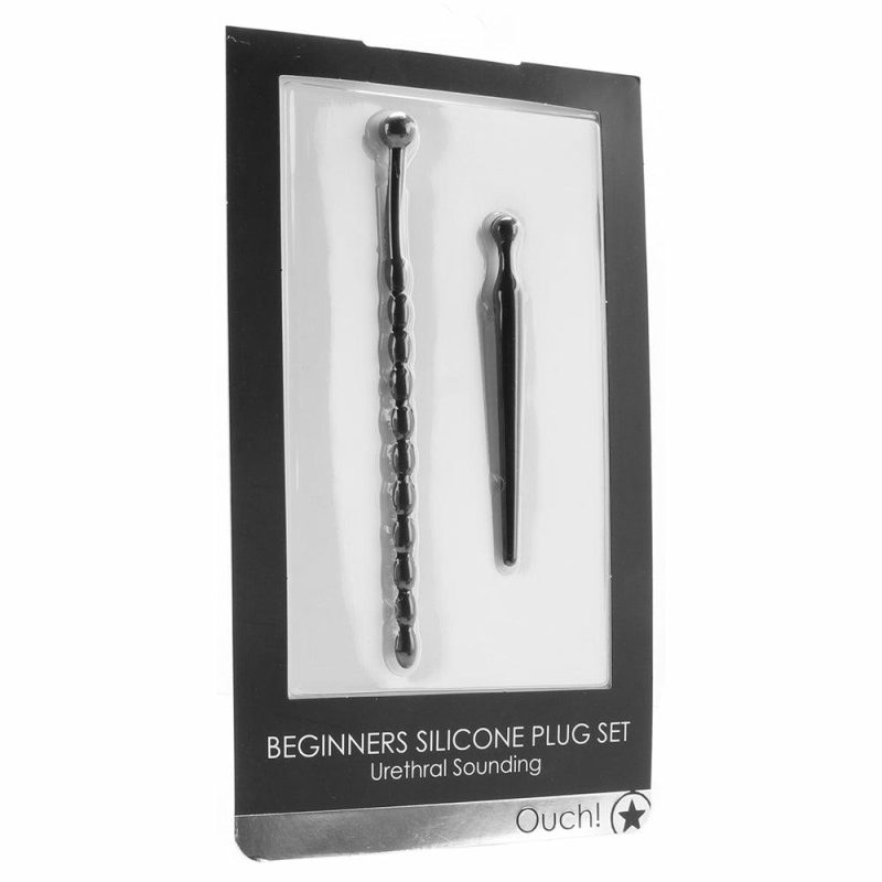 Bondage | Ouch! Beginners Silicone Urethral Sounding Set Bondage Bondage