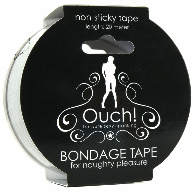 Bondage | Ouch! Bondage Tape In Black Bondage Bondage