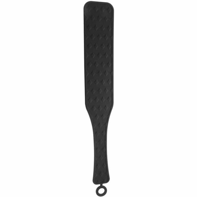 Bondage | Ouch! Diamond Textured Silicone Paddle Bondage Bondage