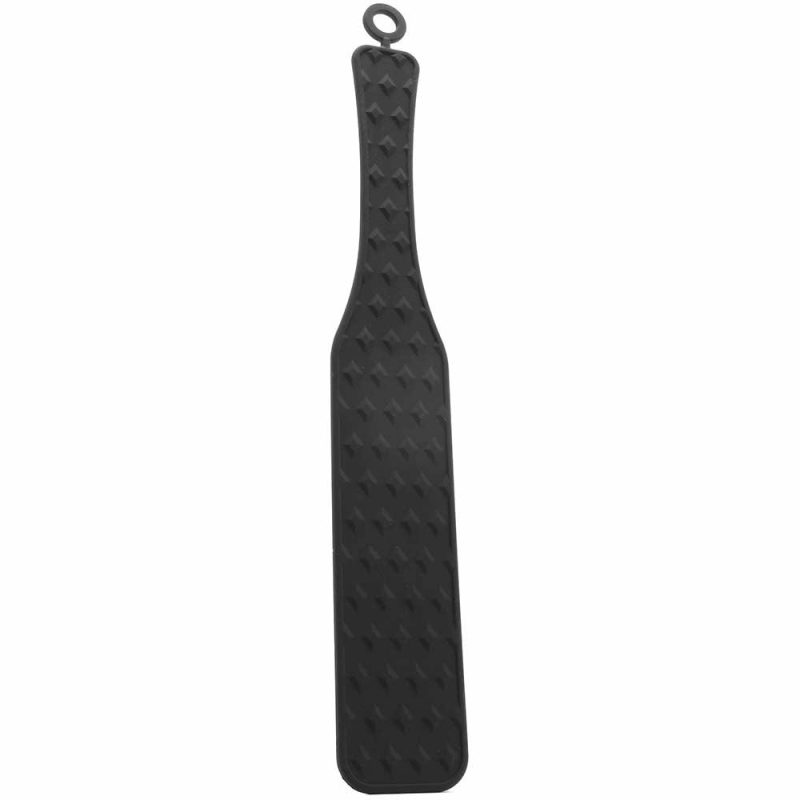 Bondage | Ouch! Diamond Textured Silicone Paddle Bondage Bondage