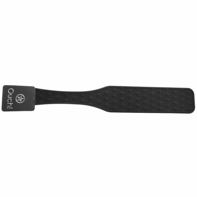 Bondage | Ouch! Diamond Textured Silicone Paddle Bondage Bondage