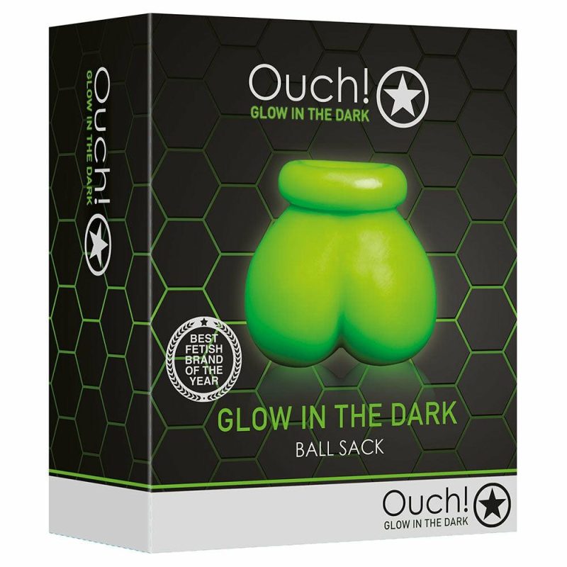 Bondage | Ouch! Glow In The Dark Ball Sack Bondage Bondage