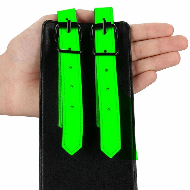 Bondage | Ouch! Glow In The Dark Bondage Belt With Cuffs In S/M Bondage Bondage