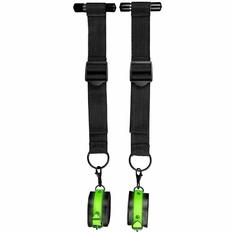 Bondage | Ouch!  Glow In The Dark Door Restraint Kit Bondage Bondage