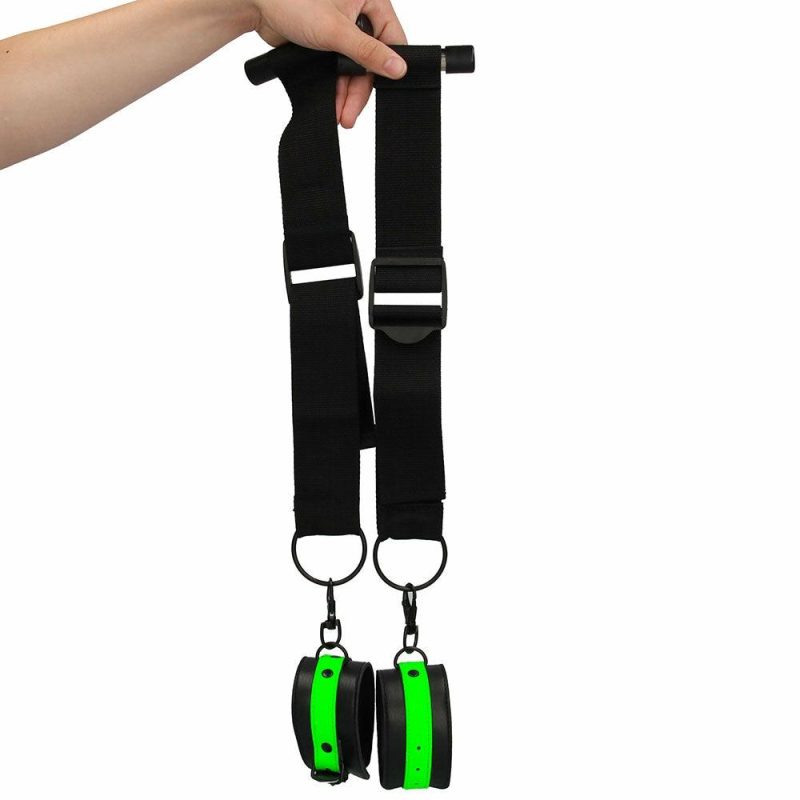 Bondage | Ouch!  Glow In The Dark Door Restraint Kit Bondage Bondage