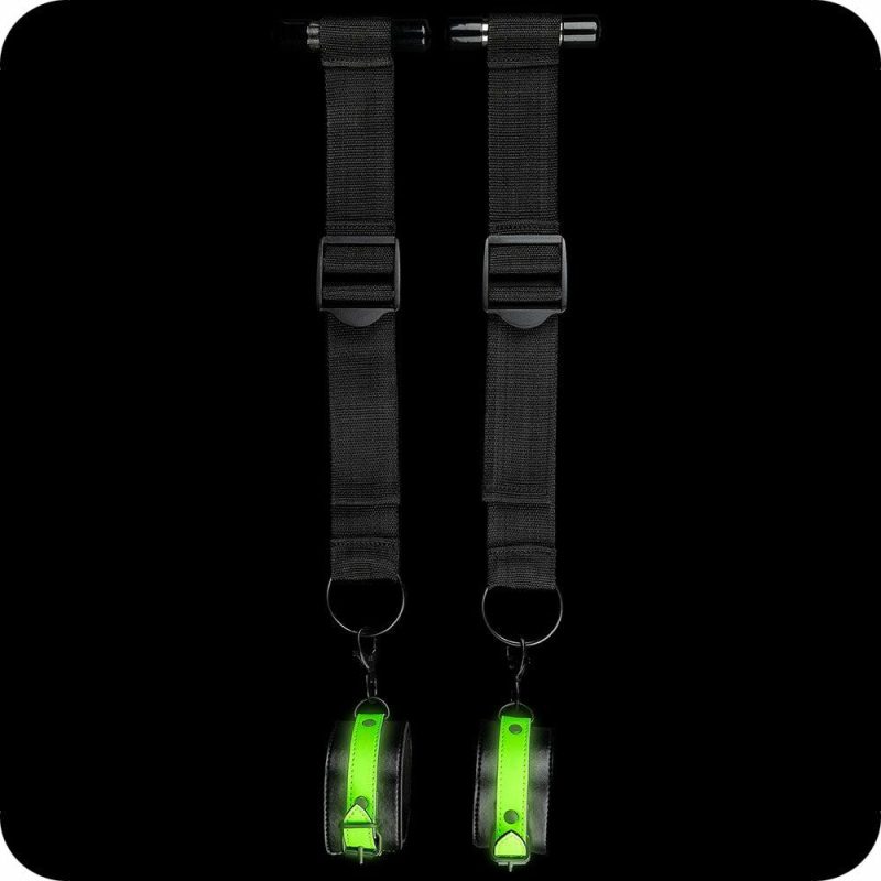 Bondage | Ouch!  Glow In The Dark Door Restraint Kit Bondage Bondage