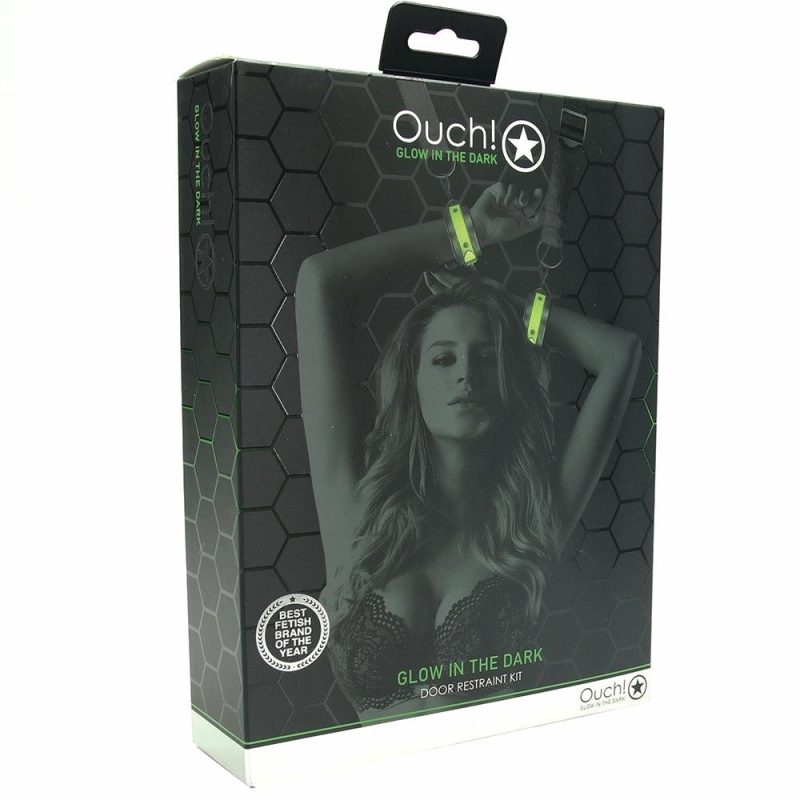 Bondage | Ouch!  Glow In The Dark Door Restraint Kit Bondage Bondage