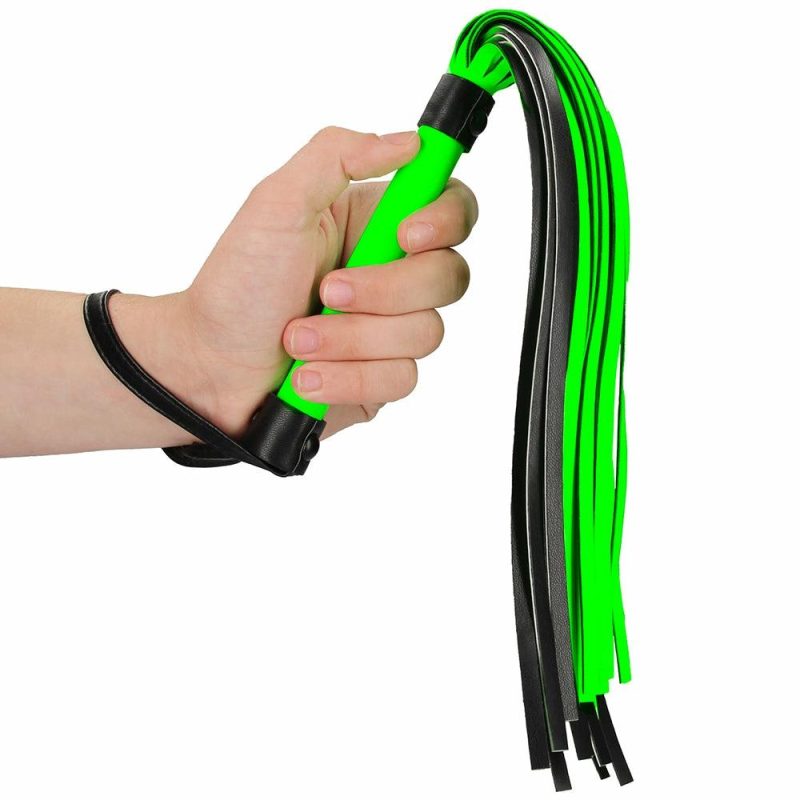 Bondage | Ouch! Glow In The Dark Flogger Bondage Bondage