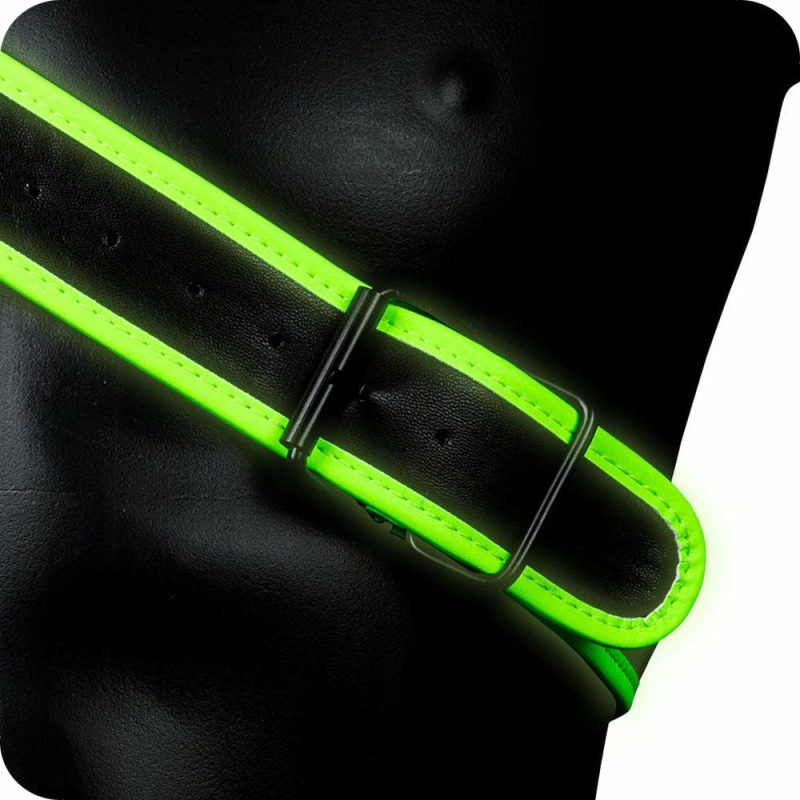 Bondage | Ouch! Glow In The Dark Gladiator Harness In S/M Bondage Bondage