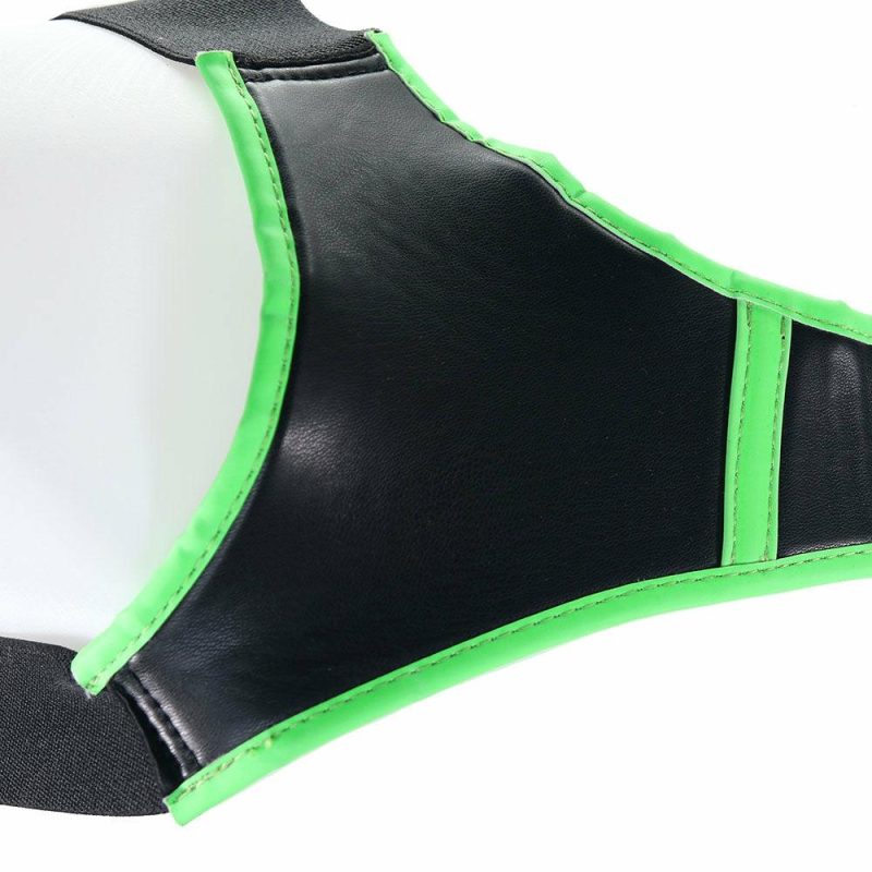 Bondage | Ouch! Glow In The Dark Neoprene Harness /Xl Bondage Bondage