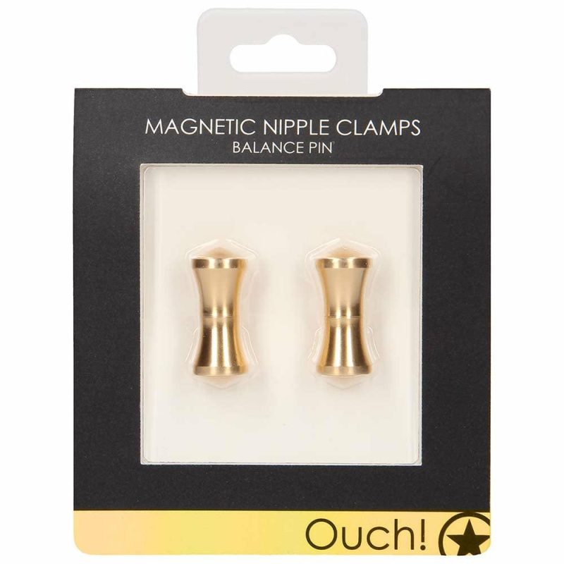 Bondage | Ouch! Magnetic Balance Pin Nipple Clamps Bondage Bondage