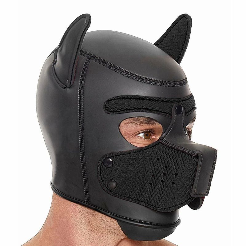 Bondage | Ouch! Neoprene Puppy Hood Bondage Bondage