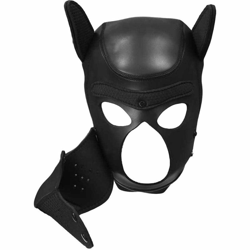 Bondage | Ouch! Neoprene Puppy Hood Bondage Bondage