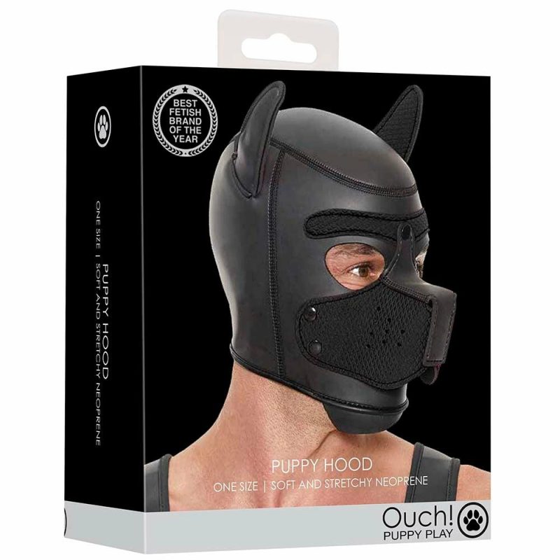 Bondage | Ouch! Neoprene Puppy Hood Bondage Bondage