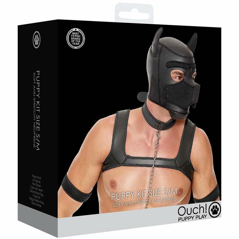 Bondage | Ouch! Puppy Bondage Kit In S/M Bondage Bondage