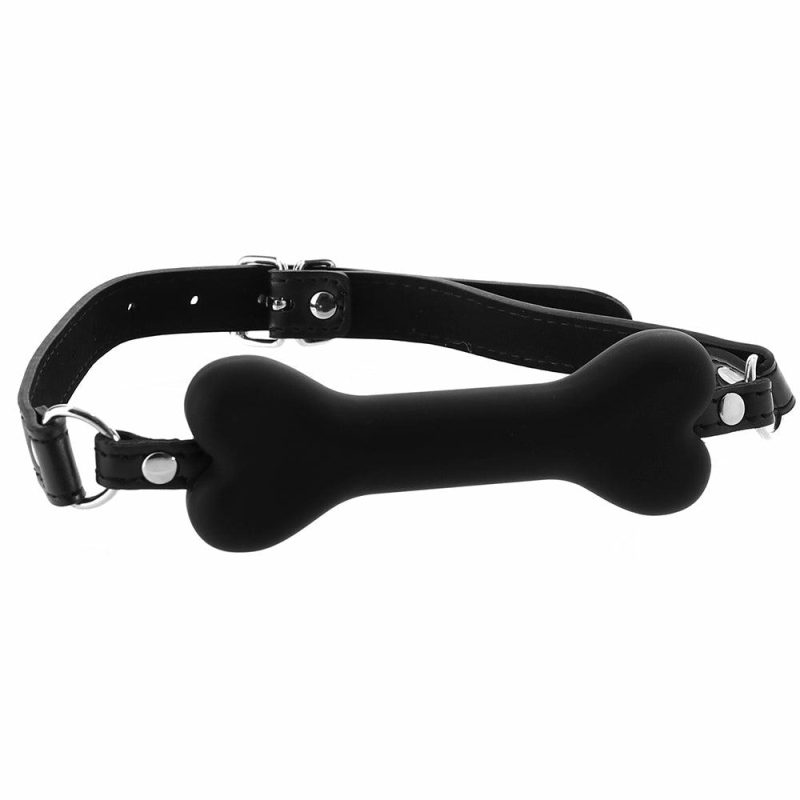 Bondage | Ouch! Puppy Play Silicone Bone Gag Bondage Bondage