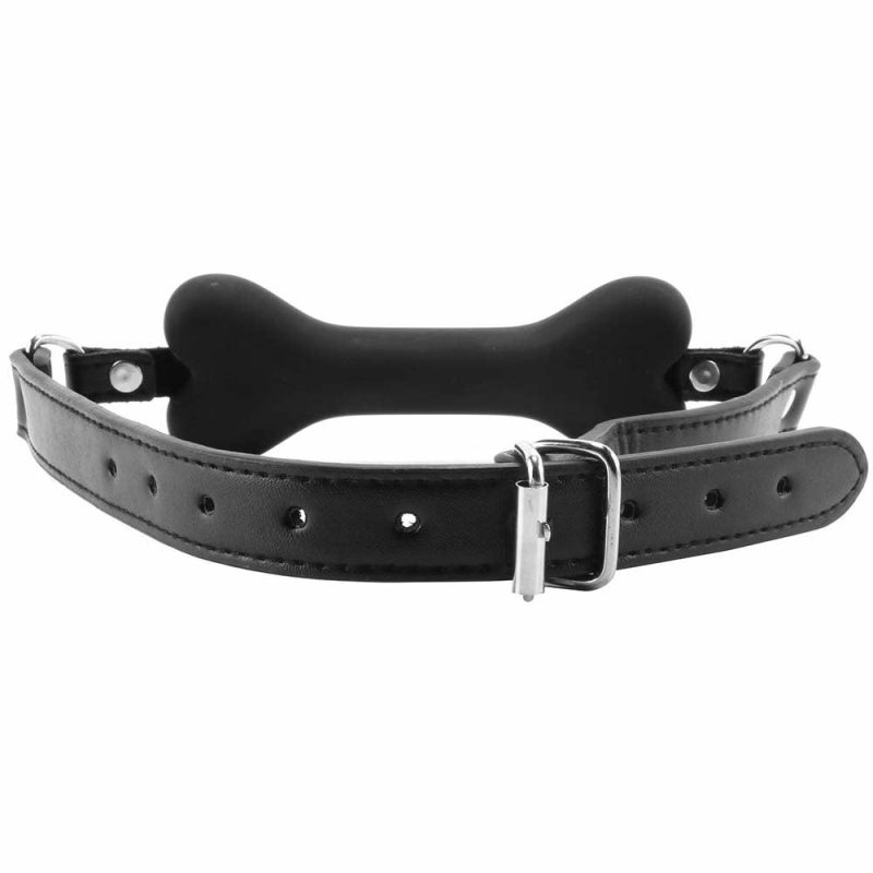 Bondage | Ouch! Puppy Play Silicone Bone Gag Bondage Bondage