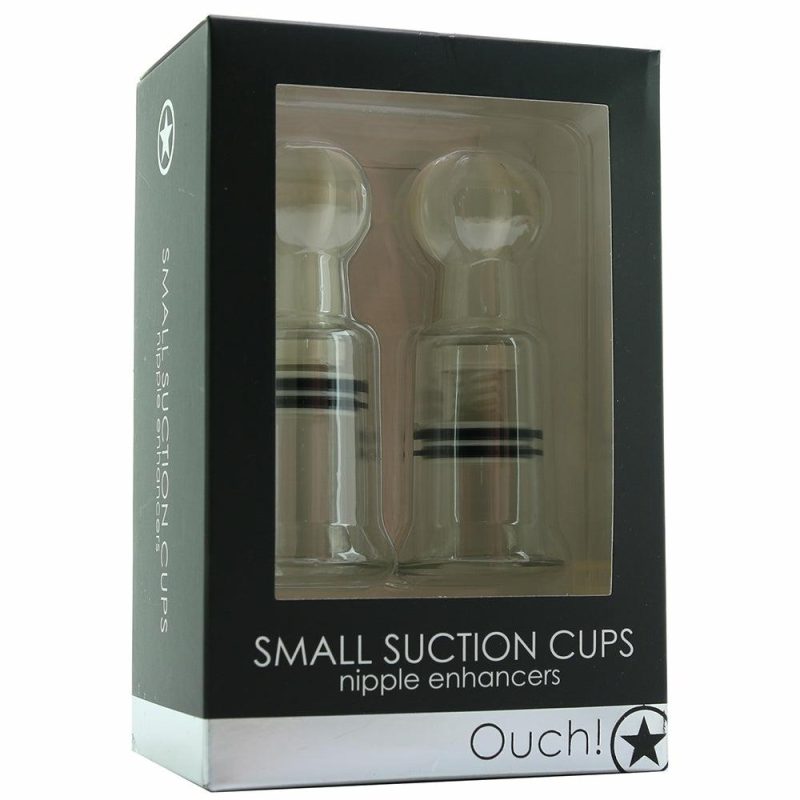 Bondage | Ouch! Small Suction Cup Nipple Enhancers Bondage Bondage