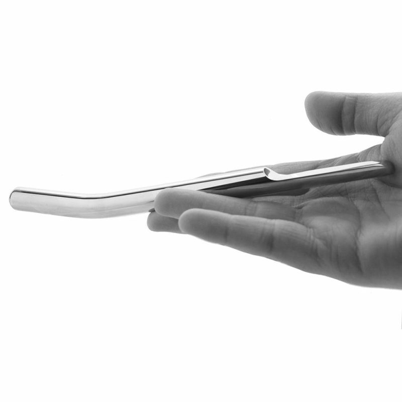 Bondage | Ouch! Smooth Steel 12Mm Urethral Dilator Bondage Bondage