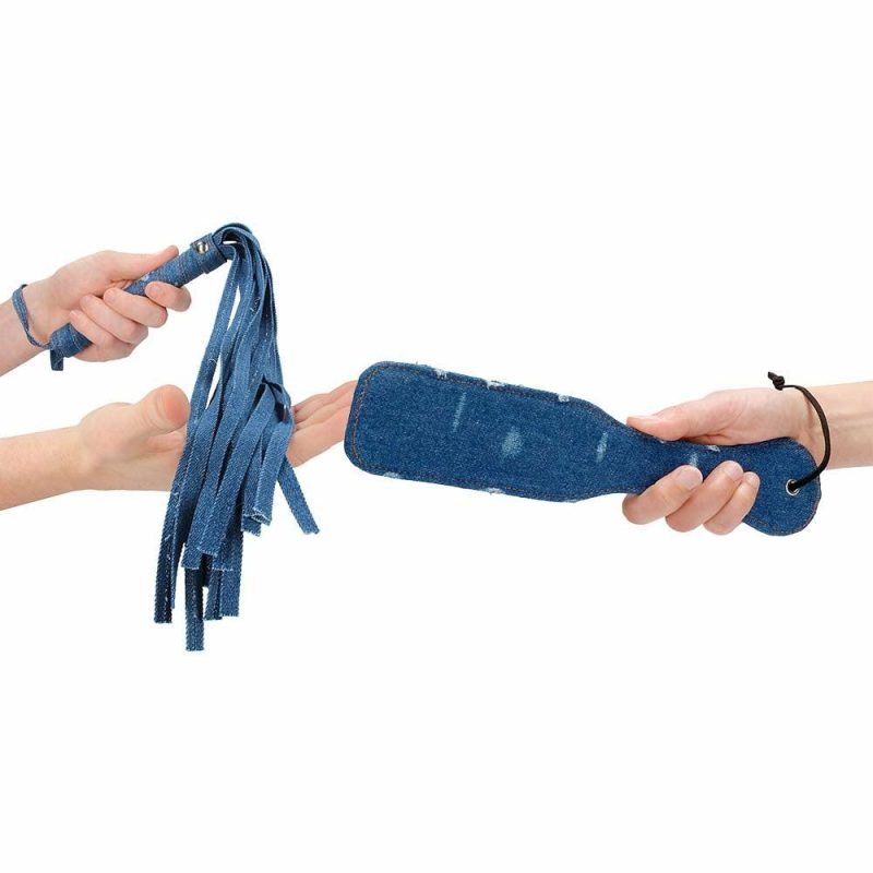 Bondage | Ouch! Tough Denim Style Bondage Kit Bondage Bondage