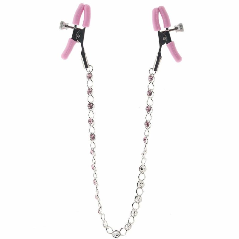 Bondage | Pinkcherry In A Pinch Beginner Nipple Clamps Bondage Bondage