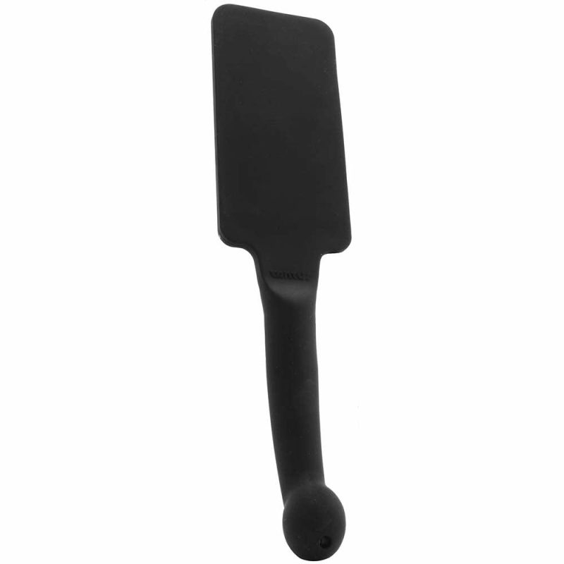 Bondage | Plunge Premium Silicone Paddle In Black Bondage Bondage