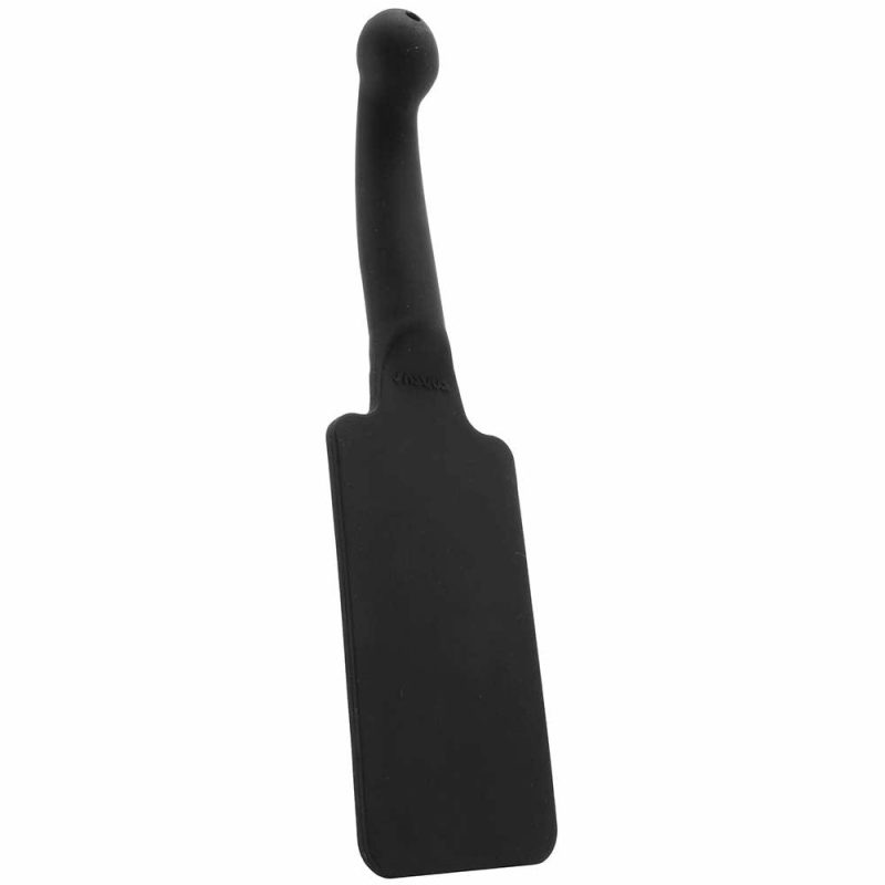 Bondage | Plunge Premium Silicone Paddle In Black Bondage Bondage