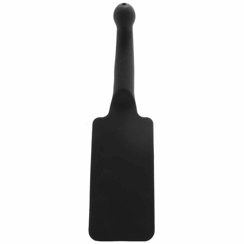 Bondage | Plunge Premium Silicone Paddle In Black Bondage Bondage