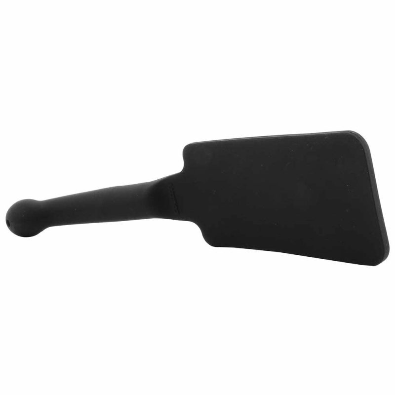 Bondage | Plunge Premium Silicone Paddle In Black Bondage Bondage