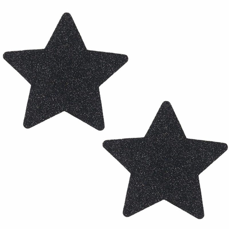 Bondage | Pretty Pasties Glitter Stars Nipple Pasties Set Bondage Bondage