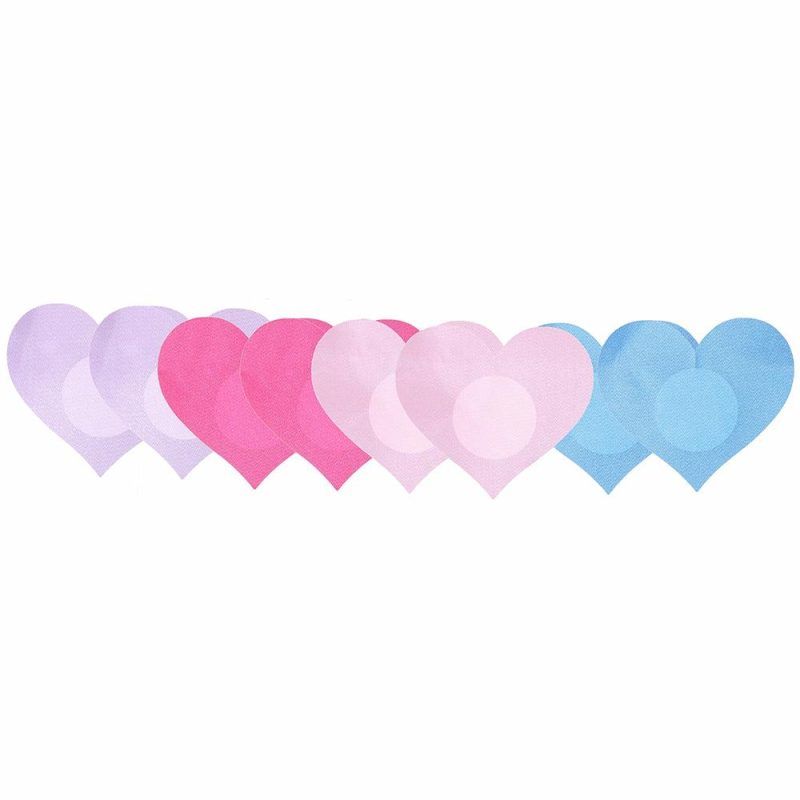 Bondage | Pretty Pasties Heart Ii Set Of 4 Bondage Bondage