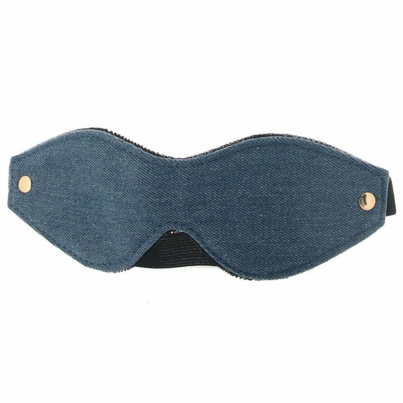 Bondage | Ride ‘Em Denim Eye Mask Bondage Bondage