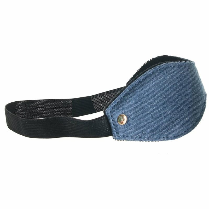 Bondage | Ride ‘Em Denim Eye Mask Bondage Bondage