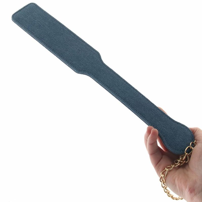 Bondage | Ride ‘Em Denim Paddle Bondage Bondage