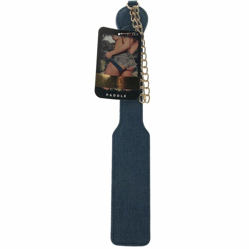 Bondage | Ride ‘Em Denim Paddle Bondage Bondage