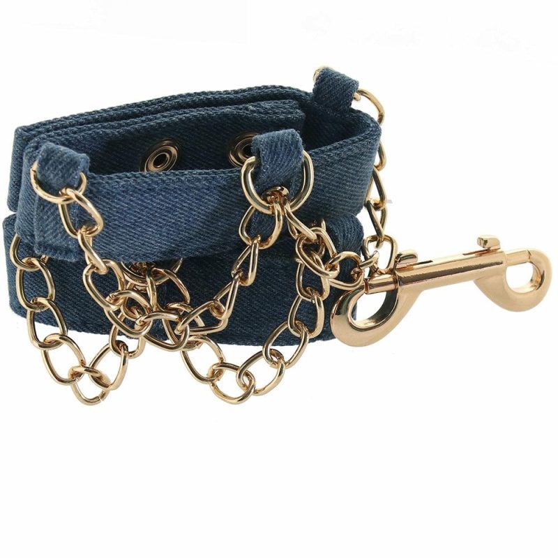 Bondage | Ride ‘Em Denim Wrist Cuffs Bondage Bondage