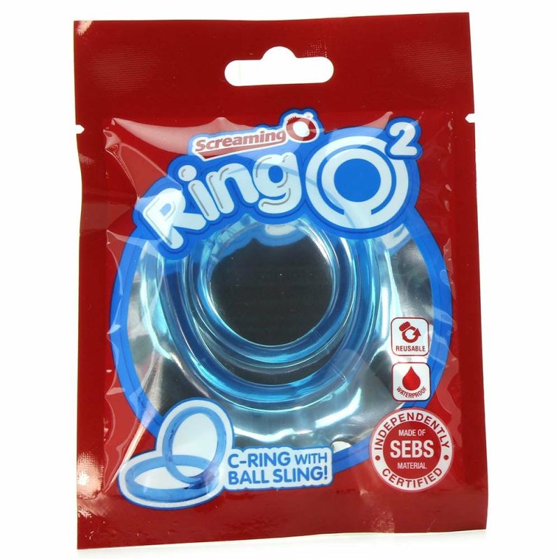 Bondage | Ringo2 C-Ring With Ball Sling In Blue Bondage Bondage