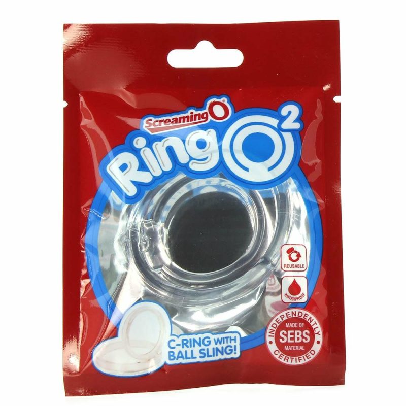 Bondage | Ringo2 C-Ring With Ball Sling In Clear Bondage Bondage