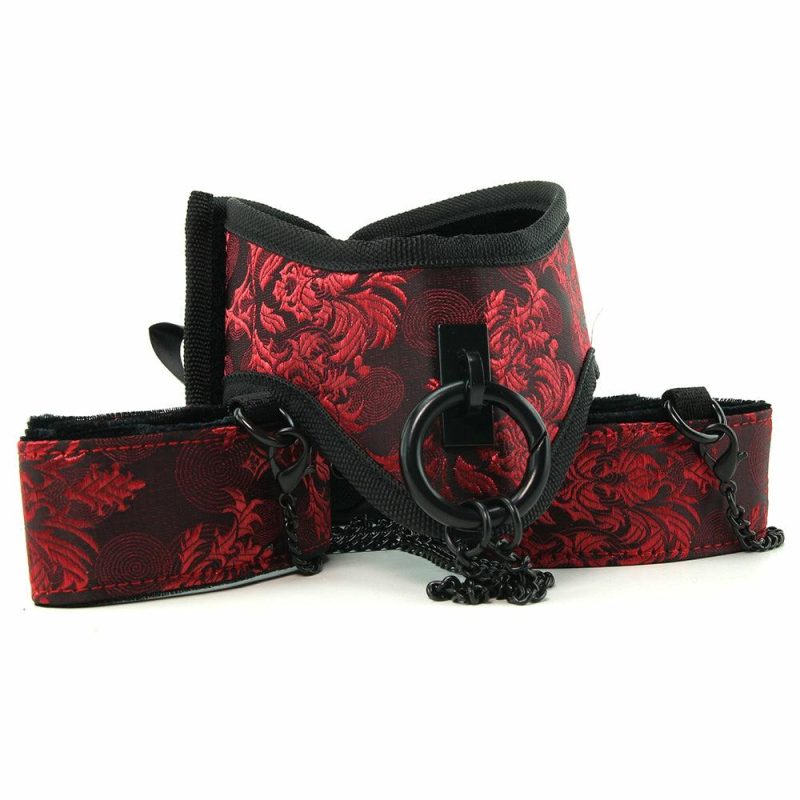 Bondage | Scandal Posture Collar With Cuffs Bondage Bondage