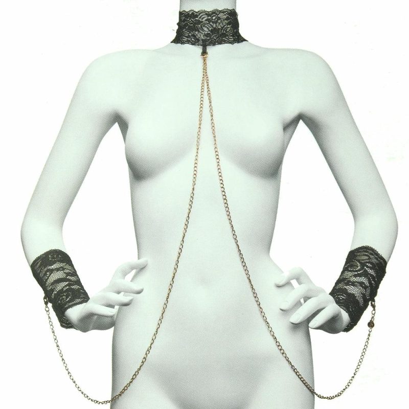 Bondage | Secret Kisses Boudoir Collar & Cuffs Bondage Bondage