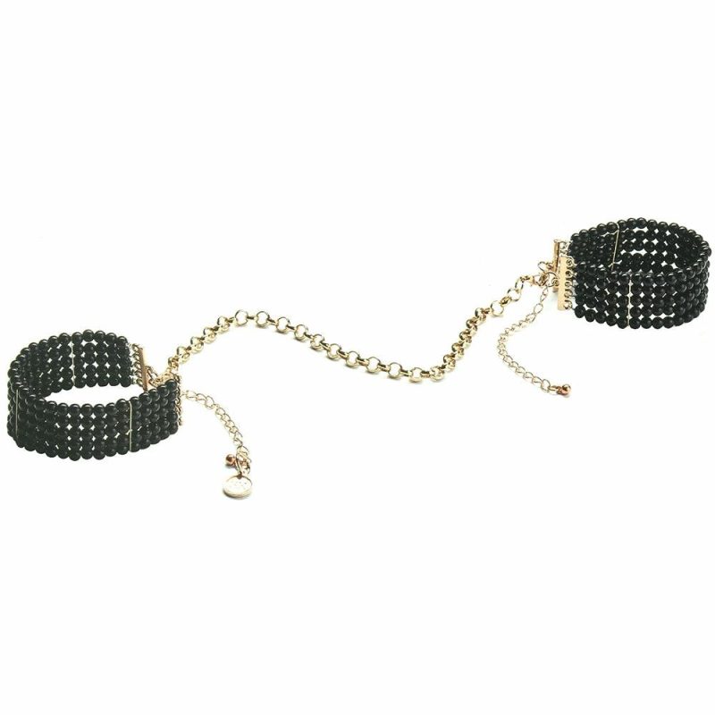 Bondage | Secret Kisses Mystic Onyx Cuffs Bondage Bondage