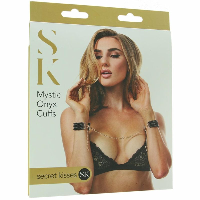 Bondage | Secret Kisses Mystic Onyx Cuffs Bondage Bondage