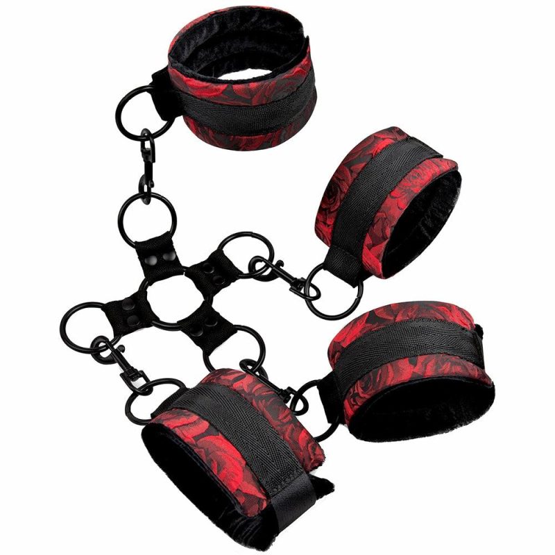 Bondage | Secret Kisses Rosegasm 5Pc Hogtie Set Bondage Bondage