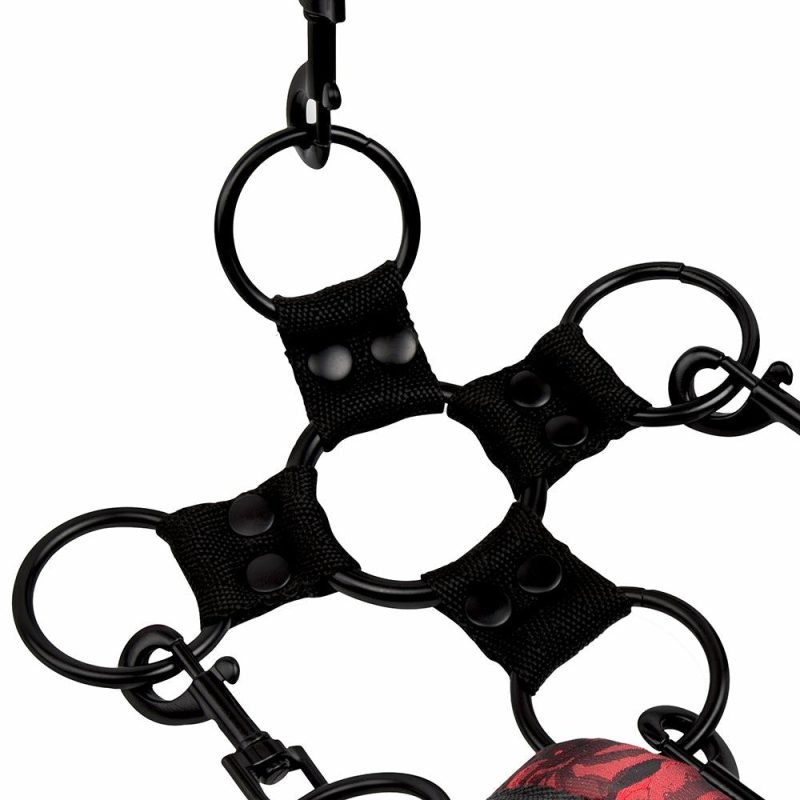 Bondage | Secret Kisses Rosegasm 5Pc Hogtie Set Bondage Bondage