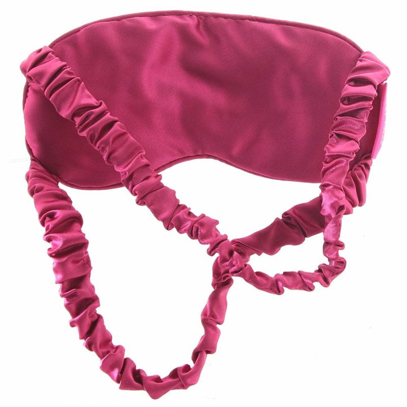 Bondage | Self + Jimmyjane Satin Eye Mask Bondage Bondage