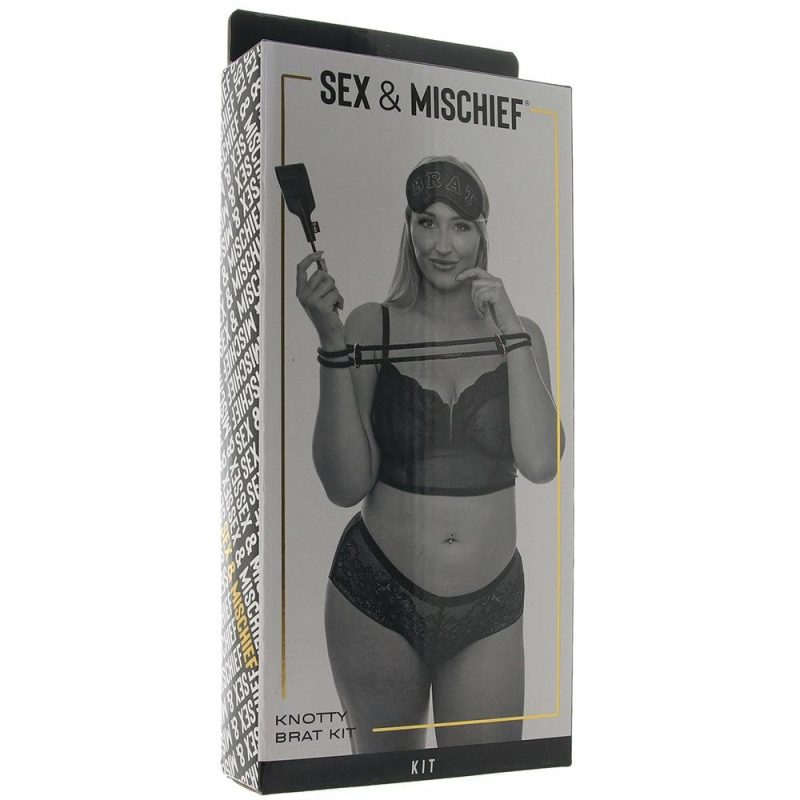 Bondage | Sex & Mischief Knotty Brat Bondage Kit Bondage Bondage