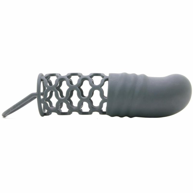 Bondage | Silicone 2 Inch Extension In Black Bondage Bondage