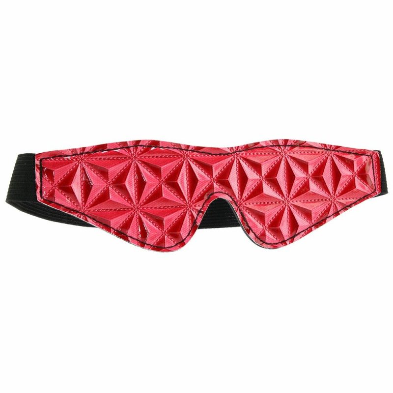 Bondage | Sinful Vinyl Bondage Kit In Red/Black Bondage Bondage