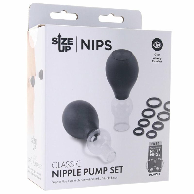 Bondage | Size Up Classic Nipple Pump Set Bondage Bondage